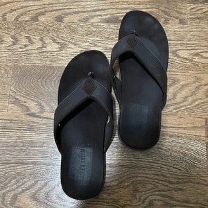 Ben Sherman Dark Brown Sandals